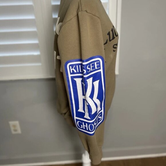 Camp Flog Gnaw Sweatshirt Adult L Lucky Me I See Ghosts Kid Cudi Nov 11 Kanye - Picture 3 of 6